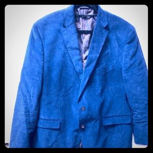 Polo Corduroy Navy Blazer Men’s 48R - $65.00
